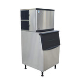 500Lbs Ice Cube Maker Ice Machine, IM-530AA-H-HC